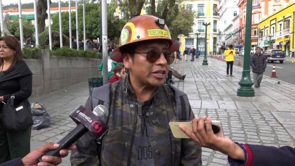 Fedecomin La Paz respalda la gestión de Santos Quispe ante ‘acusaciones falsas’ de opositores