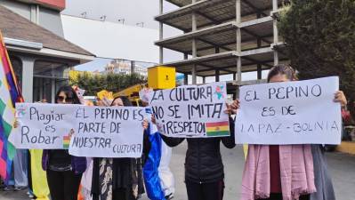 Pepino, vuelve a ser motivo de desagravio 