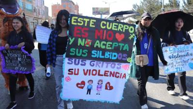 Marcharán en defensa de la niñez y las mujeres