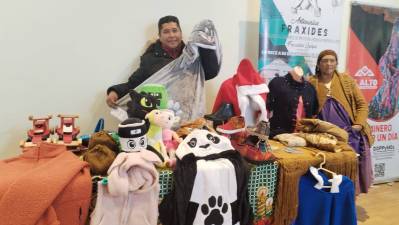 Este 3 de diciembre arranca la Feria Navideña y reunirá a más de 35 asociaciones de productores alteños