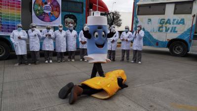 Comienza campaña contra la fiebre amarilla y sarampión