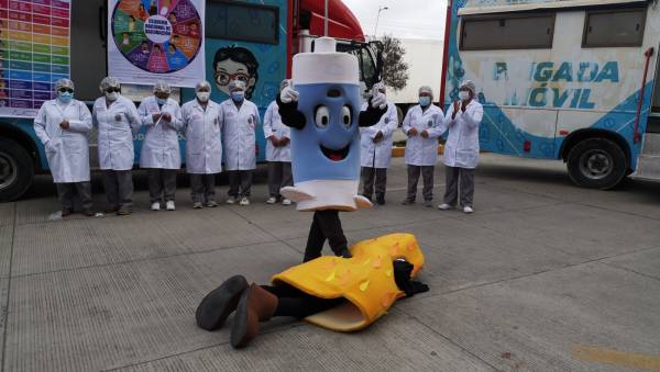 Comienza campaña contra la fiebre amarilla y sarampión