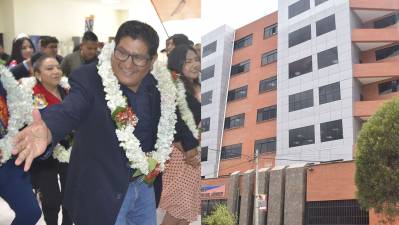 Arquitectura y Artes Plásticas de la UPEA cerca de lograr su acreditación estrenan edificio 