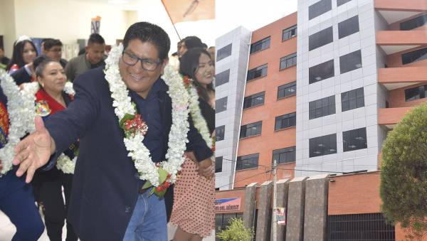 Arquitectura y Artes Plásticas de la UPEA cerca de lograr su acreditación estrenan edificio 