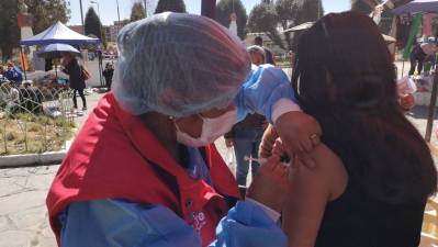 Vacuna contra la influenza continúa disponible en todos los centros de salud de El Alto