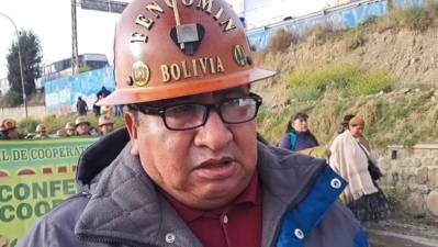 Mineros cooperativistas se movilizan contra el Decreto 5503