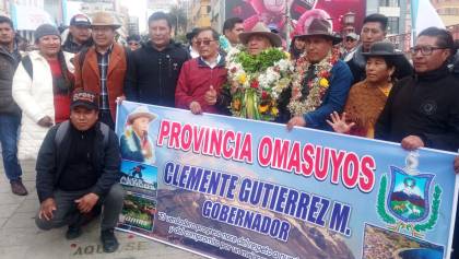 Reconocido líder cívico se perfila como futuro Gobernador de La Paz 