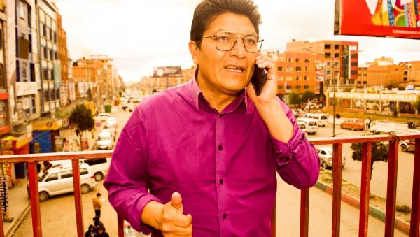 Javier Tarqui propone revolucionar la educación con un nutritivo desayuno escolar