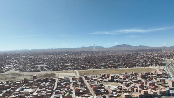 El Alto, escenario de las decisiones nacionales del siglo XXI