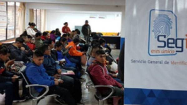 SEGIP atenderá solo hasta las 10:00 el viernes 13 en Senkata por corte de energía