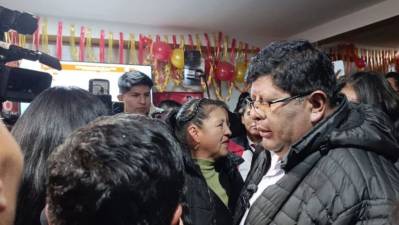 Alcaldía de El Alto queda en manos de Eliser Roca