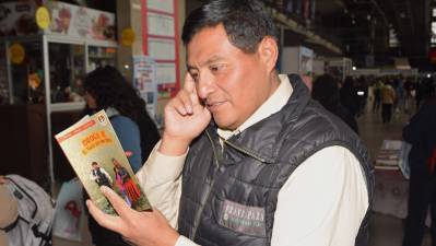 Dramaturgo Franz Apaza Aramayo presenta su obra teatral “Droga II, el vacío que nos deja”