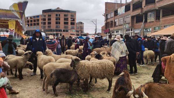Feria de Ramos 2026 inyecta Bs 257 millones a la economía local
