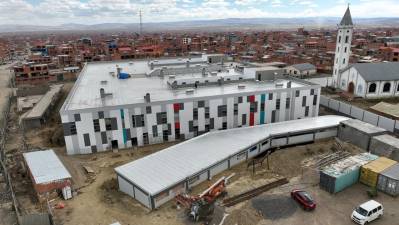 Además de El Alto, el hospital Qullañ Uta beneficia a pobladores de Laja, Pucarani y Batallas