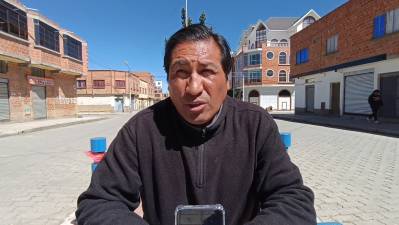 Fejuve El Alto 6 de Marzo descarta diálogo con el Gobierno y anuncia movilizaciones