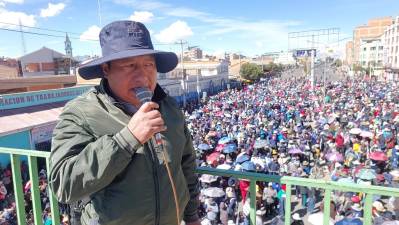 Maestros rurales dan 24 horas al Gobierno y advierten radicalizar medidas