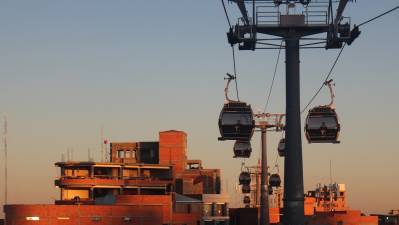 Mi Teleférico opera con normalidad en todas sus líneas en La Paz y El Alto