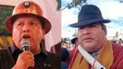 Justicia deja sin efecto órdenes de aprehensión contra Mario Argollo y Vicente Salazar