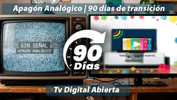 ATT amplía por 90 días el apagón analógico para garantizar una transición segura a la Tv digital