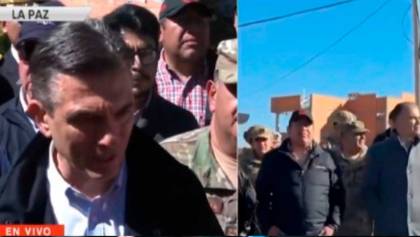 Presidente Paz llama a Argollo y Salazar a mesa de diálogo para poner fin a bloqueos
