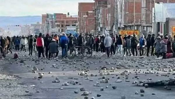 Calculan en Bs 2 millones los daños al ornato público