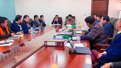 ABC y Alcaldía de El Alto inician coordinación para la ejecución de proyectos viales