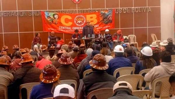 COB reprograma para este domingo su ampliado nacional de emergencia