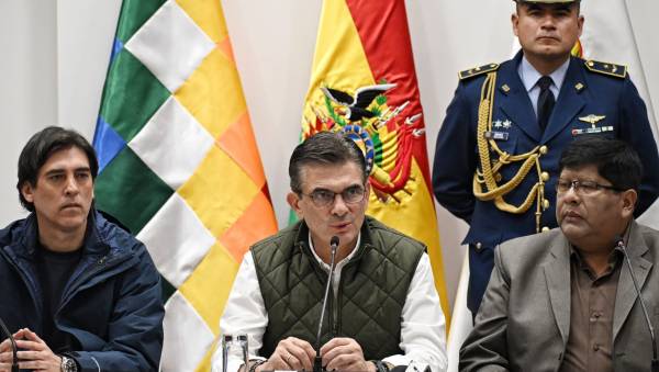 Presidente Paz destaca avances en convenio para la ejecución de obras de desarrollo en El Alto