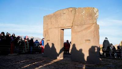 Cancelan actividades del Año Nuevo Aymara en Tiahuanaco; casi Bs. 10 millones son las perdidas