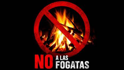 Prohíben fogatas y juegos pirotécnicos por la festividad de San Juan