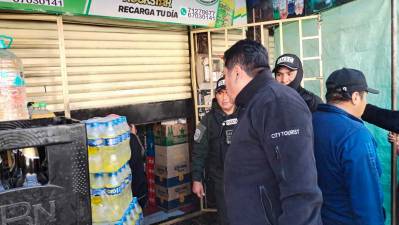 Alcaldía decomisa bebidas alcohólicas cerca a la UPEA y busca declarar la zona libre de alcohol