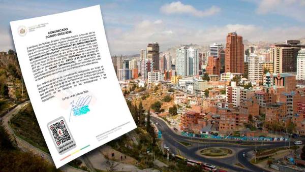Ministerio de Trabajo confirma feriado departamental en La Paz este 16 de julio
