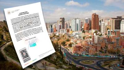Ministerio de Trabajo confirma feriado departamental en La Paz este 16 de julio