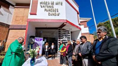 Museo Antonio Paredes Candia conmemora 24 años de historia en El Alto