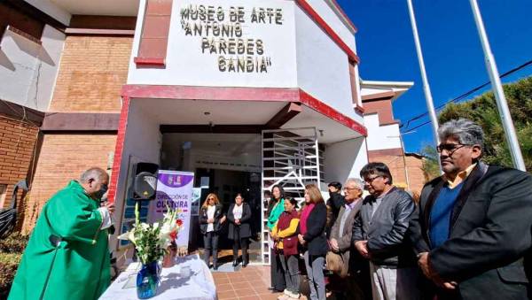 Museo Antonio Paredes Candia conmemora 24 años de historia en El Alto