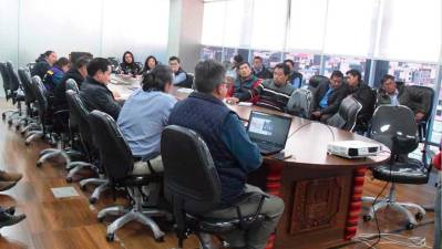 El Alto proyecta instalar un Centro de Monitoreo Barrial con reconocimiento facial en la Ceja