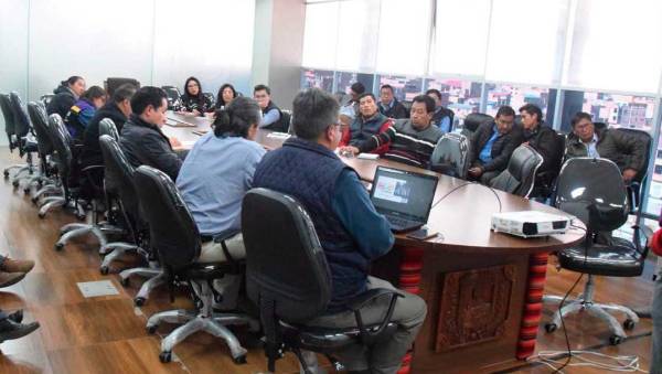 El Alto proyecta instalar un Centro de Monitoreo Barrial con reconocimiento facial en la Ceja
