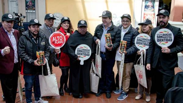 Presentan campaña “Nuestras danzas son nuestra identidad” rumbo al Gran Poder 2026