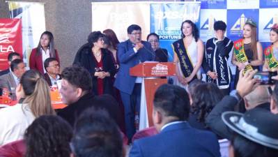 Alcalde de El Alto proyecta triplicar movimiento económico de HuaynaFex 2026