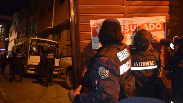 Alcaldía de El Alto alerta sobre robos en bares clandestinos de la Ceja