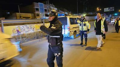 Guardia Municipal de Transporte de El Alto refuerza controles desde las 06:00