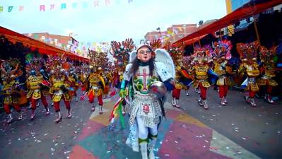Lanzamiento del Carnaval de Oruro 2027 se realizará con tres jornadas de folklore y tradición