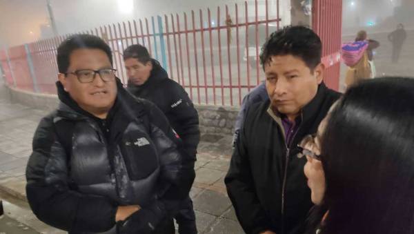 Alcaldía de El Alto anuncia bacheo y mantenimiento de luminarias para la Entrada del Señor de la Exaltación
