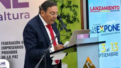 La Paz Expone 2026 se realizará del 3 al 13 de septiembre en el Campo Ferial Chuquiago Marka