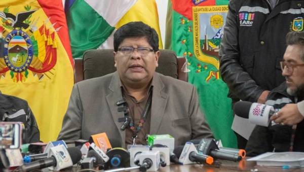 El Alto restringirá la circulación vehicular este domingo por el Día del Peatón