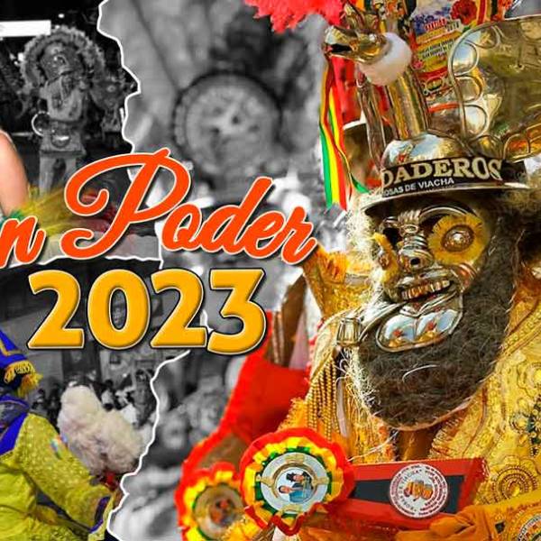 Gran Poder 2026 La Paz Bolivia
